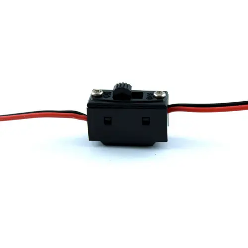 JST Stecker --> JR UNI Buchse mit Schalter Servokabel JST Stecker --> JR UNI Buchse mit Schalter Servokabel