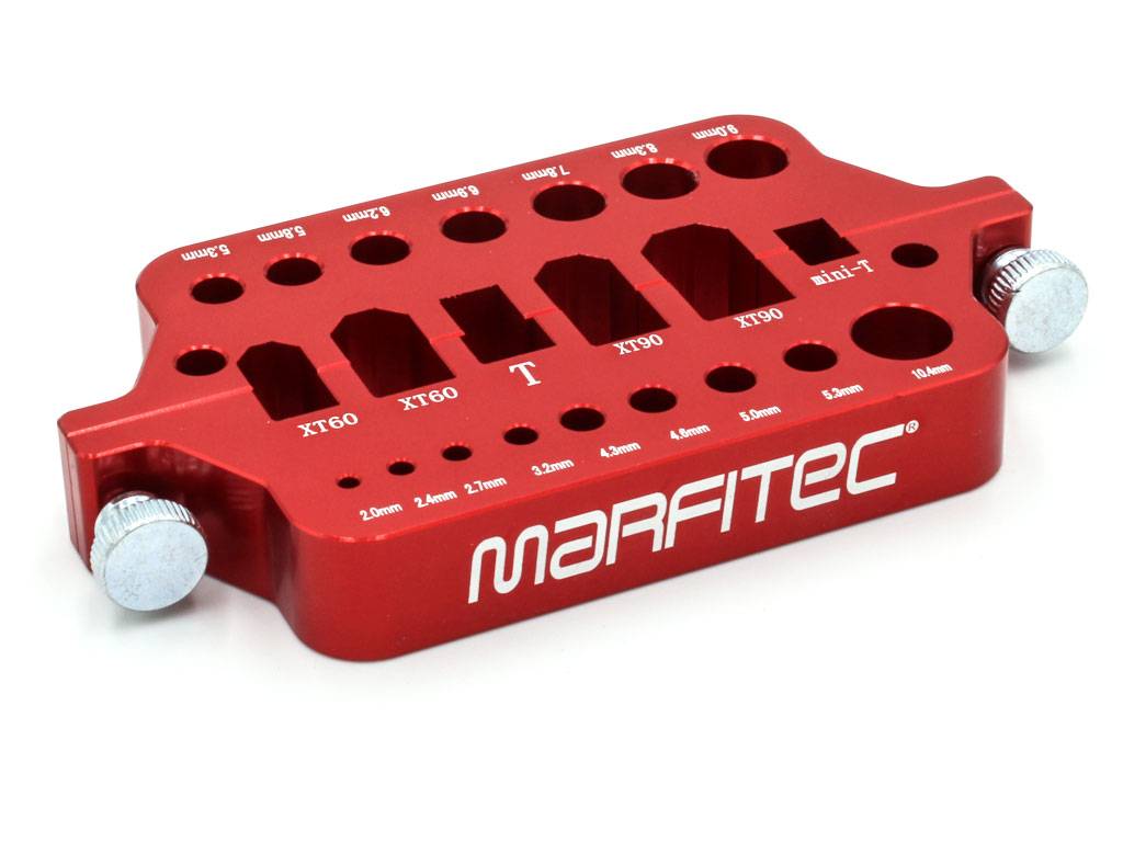 Marfitec RC Löthilfe aus Aluminium