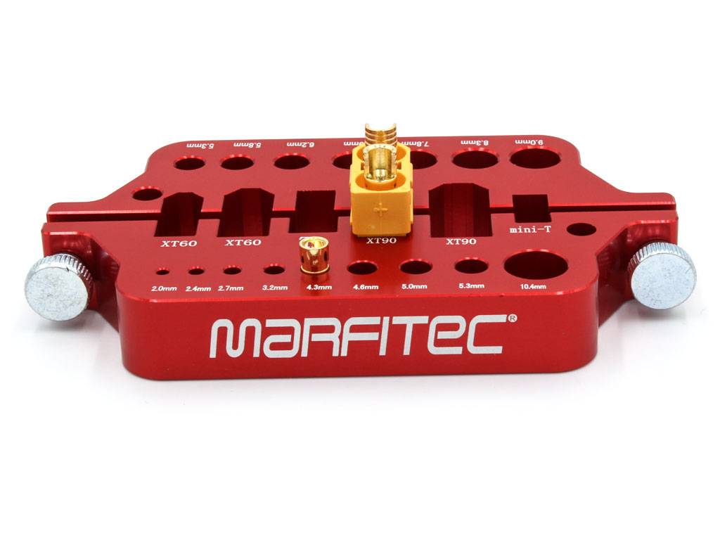 Marfitec RC Löthilfe aus Aluminium