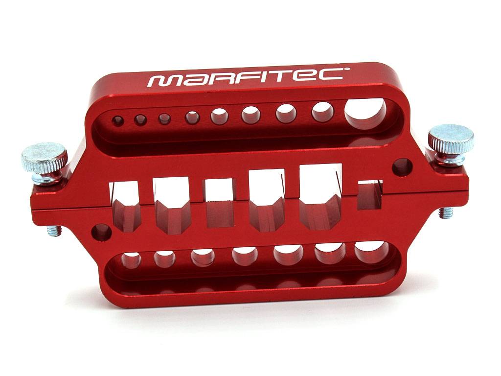 Marfitec RC Löthilfe aus Aluminium
