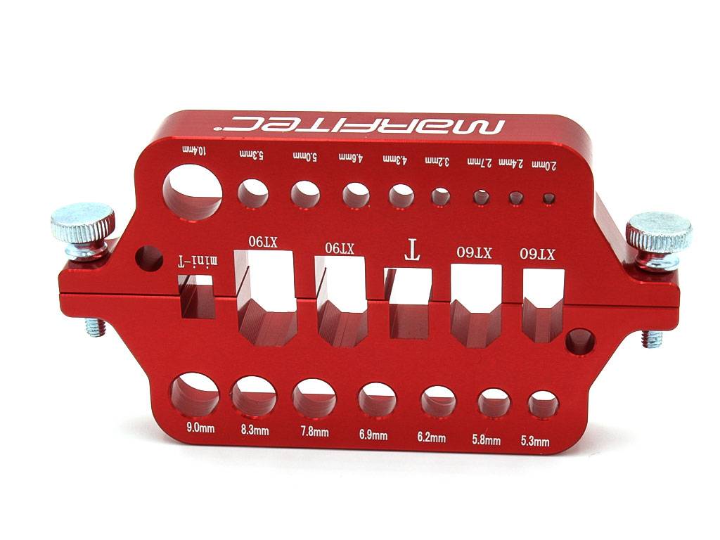 Marfitec RC Löthilfe aus Aluminium