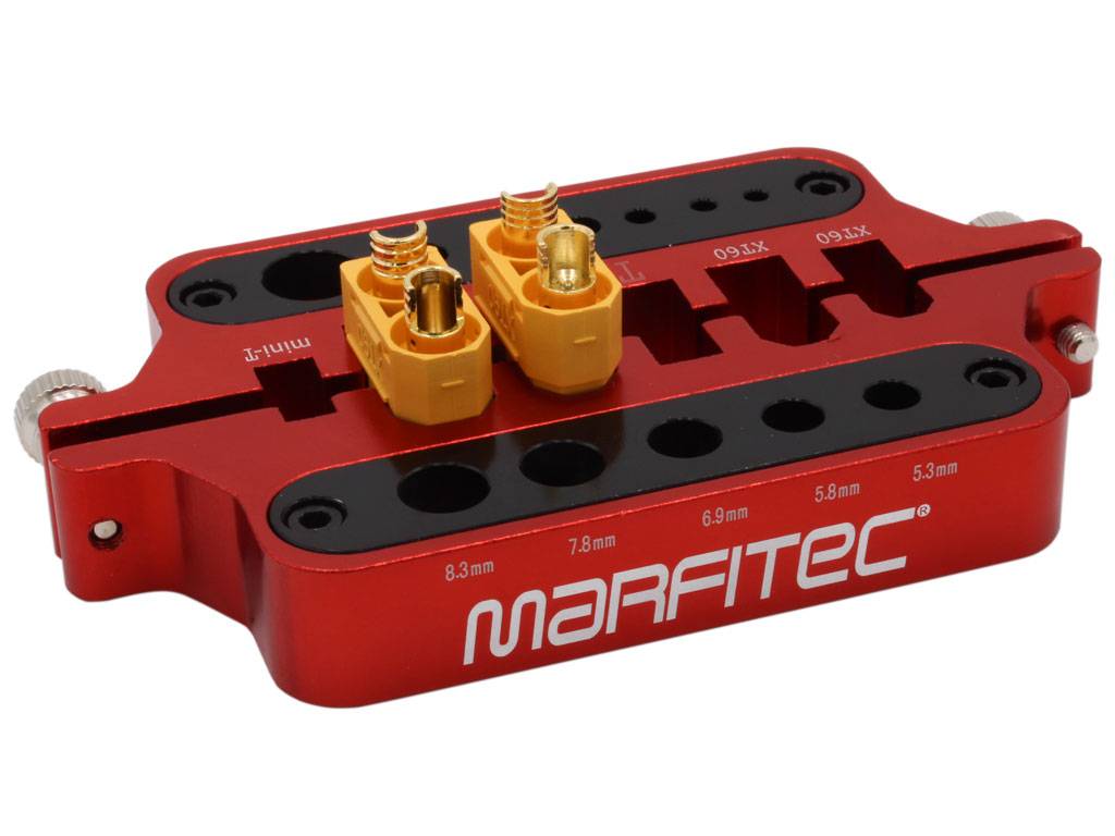 Marfitec RC Löthilfe V100 aus Aluminium