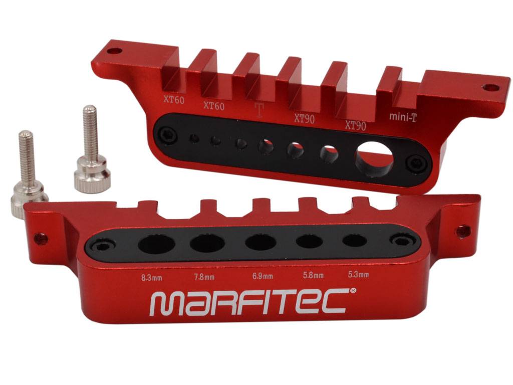 Marfitec RC Löthilfe V100 aus Aluminium
