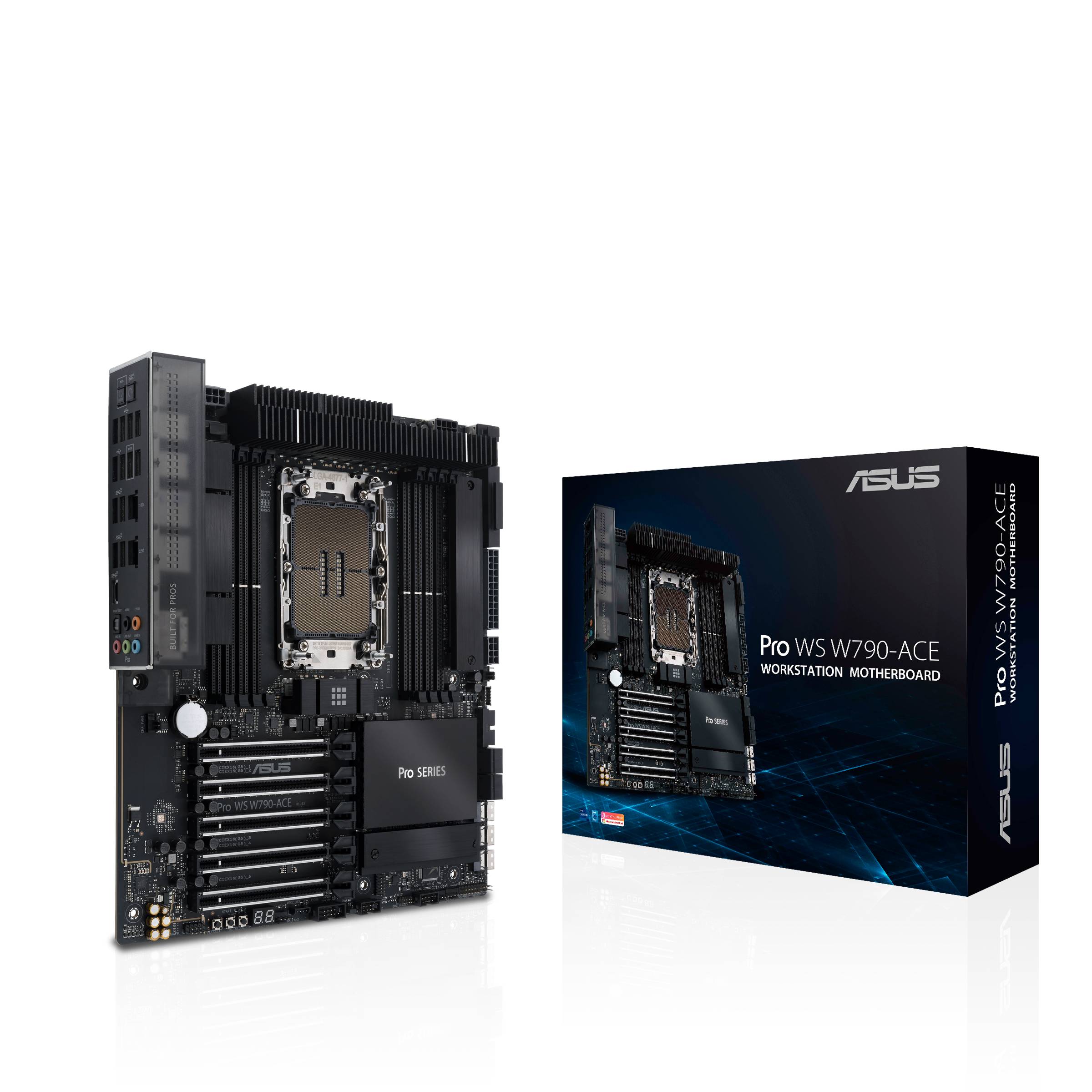 MB PRO WS W790-ACE Intel,LGA4677,DDR5,CEB