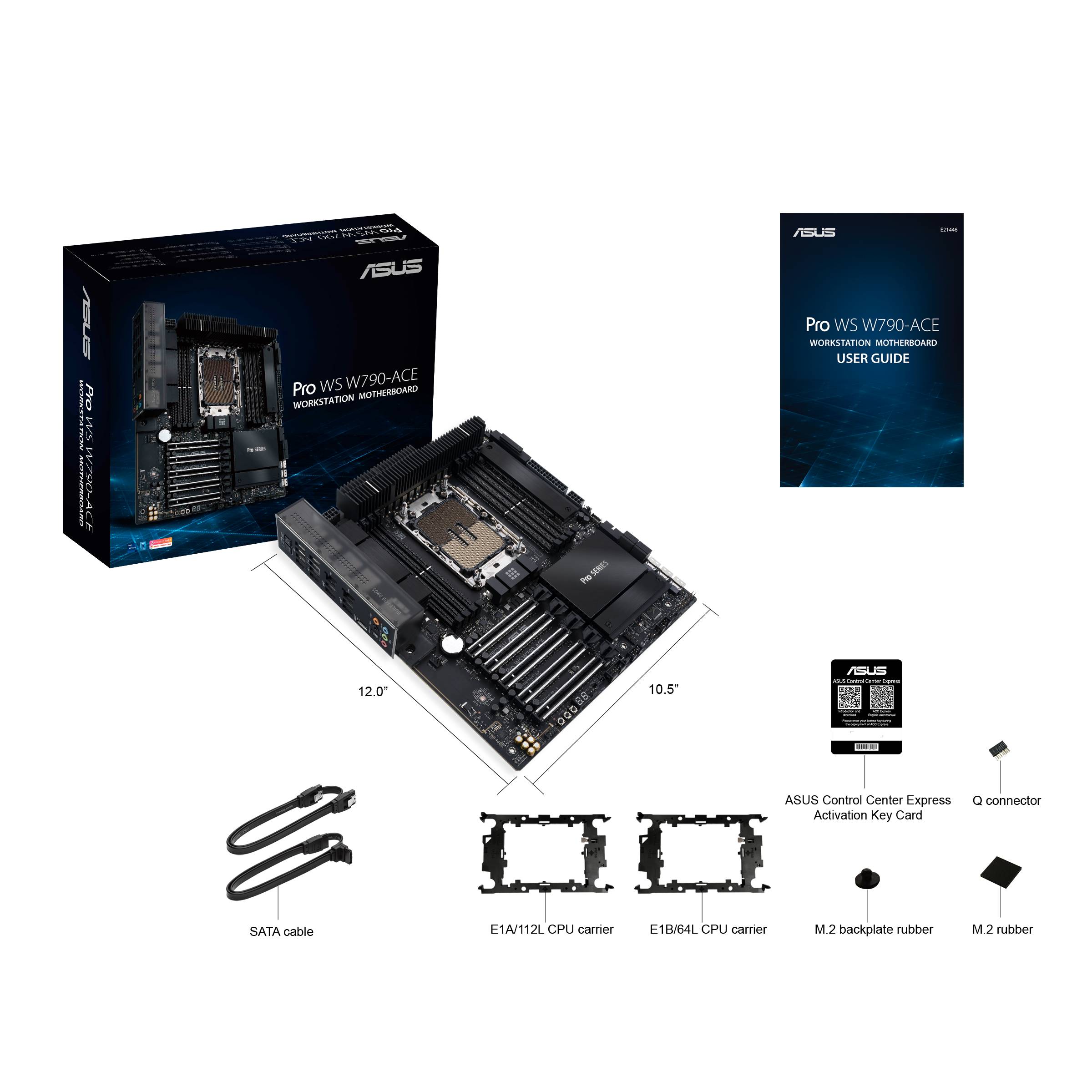 MB PRO WS W790-ACE Intel,LGA4677,DDR5,CEB