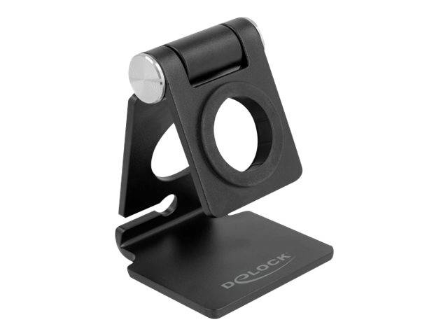 Delock Halter für Smartwatch - einstellbar - Schwarz