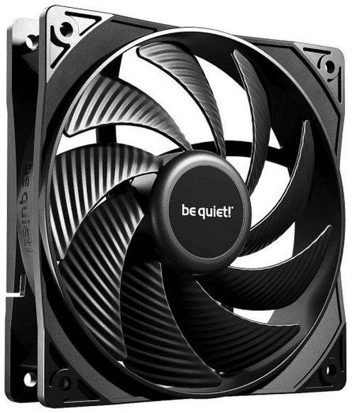 be quiet! Gehäuselüfter Pure Wings 3 PWM high-speed, 120 x 120 x 25 mm, schwarz