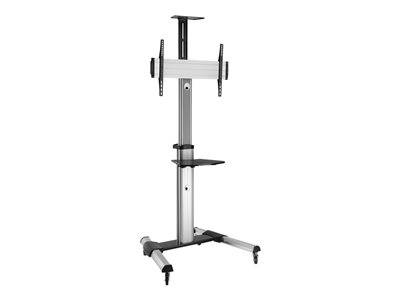 ROLINE LCD-/TV-Rollständer silber 50kg Audio, Video, Display & TV Projektor Zubehör Leinwände