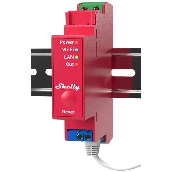 Shelly Pro 1PM electrical relay Home & Living Smart Relais