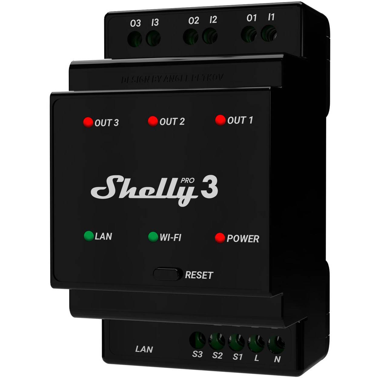 Shelly Pro 3 electrical relay Home & Living Smart Relais
