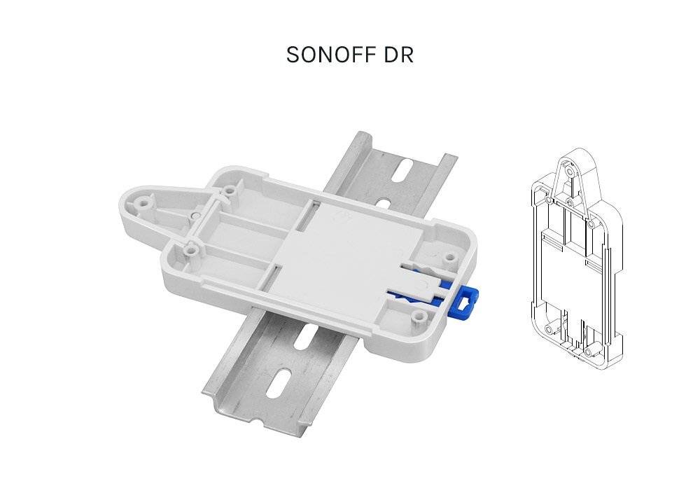 DIN-Schienenhalterung Sonoff DR