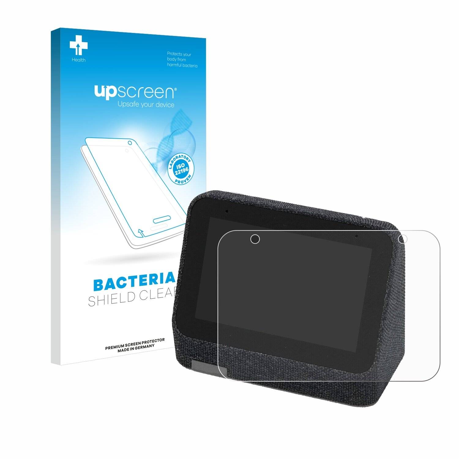 upscreen Bacteria Shield Schutzfolie für Lenovo Smart Clock 2 -