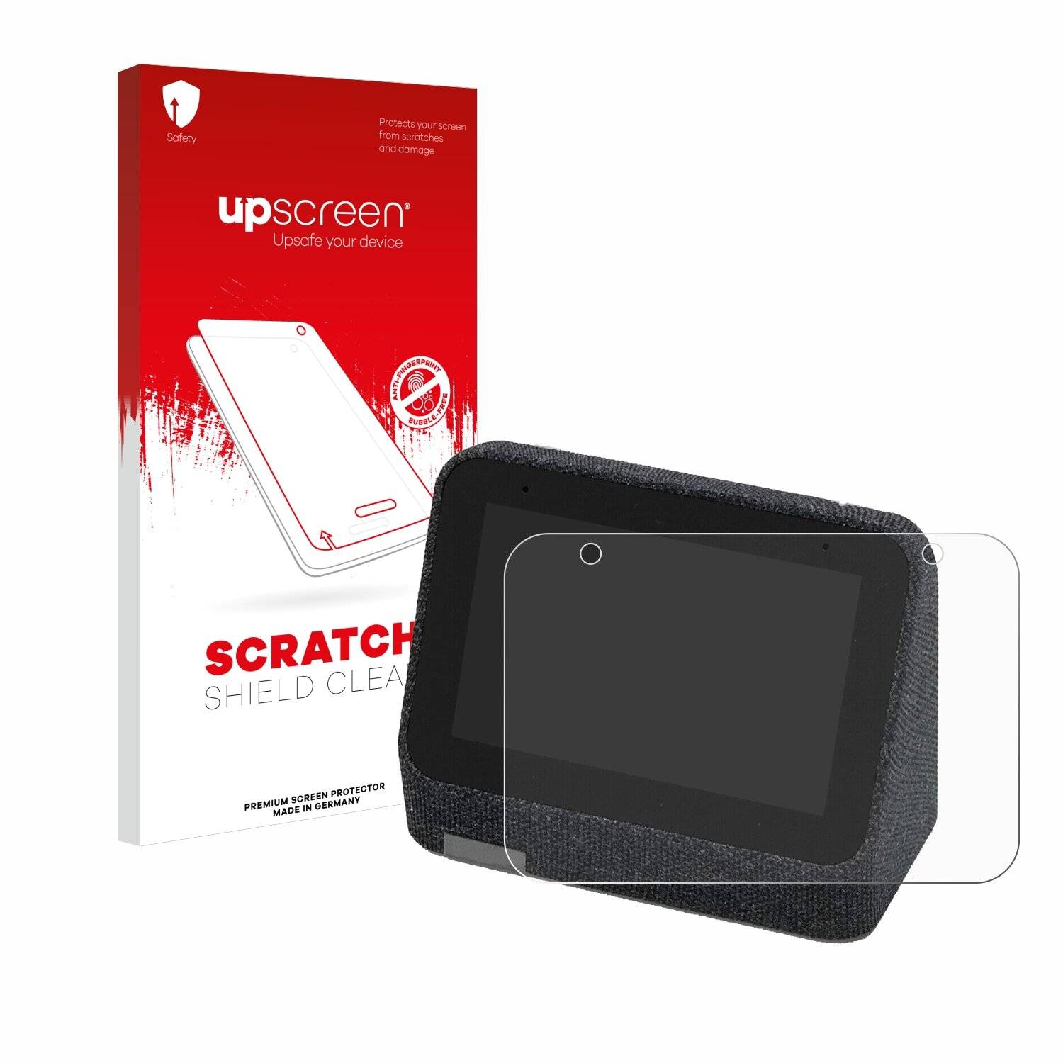 upscreen Scratch Shield Schutzfolie für Lenovo Smart Clock