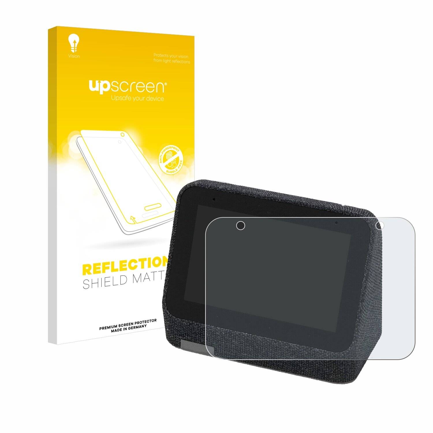 upscreen Reflection Shield Matt Schutzfolie für Lenovo Smart Clock