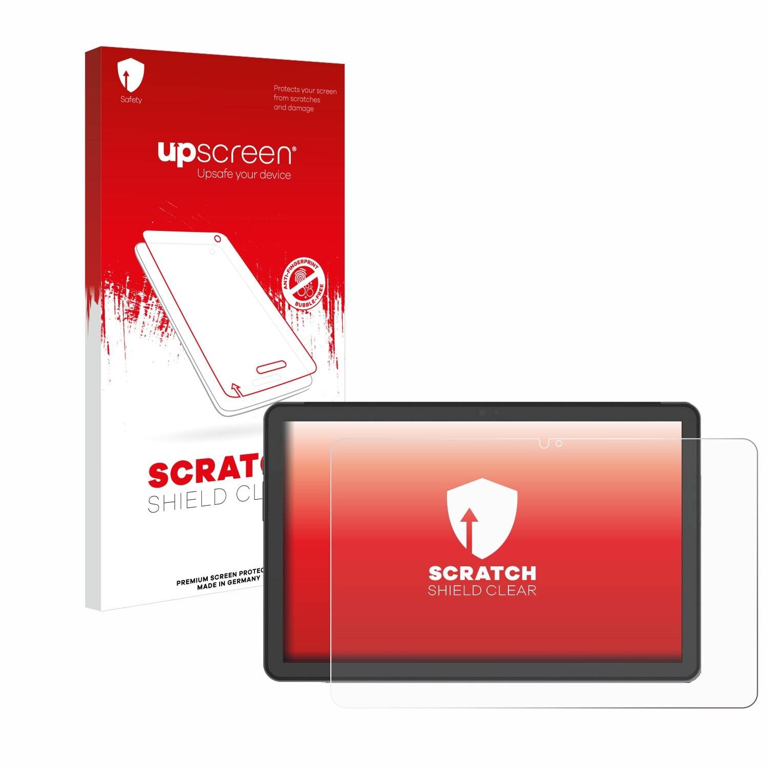 upscreen Scratch Shield Schutzfolie für AGM Pad