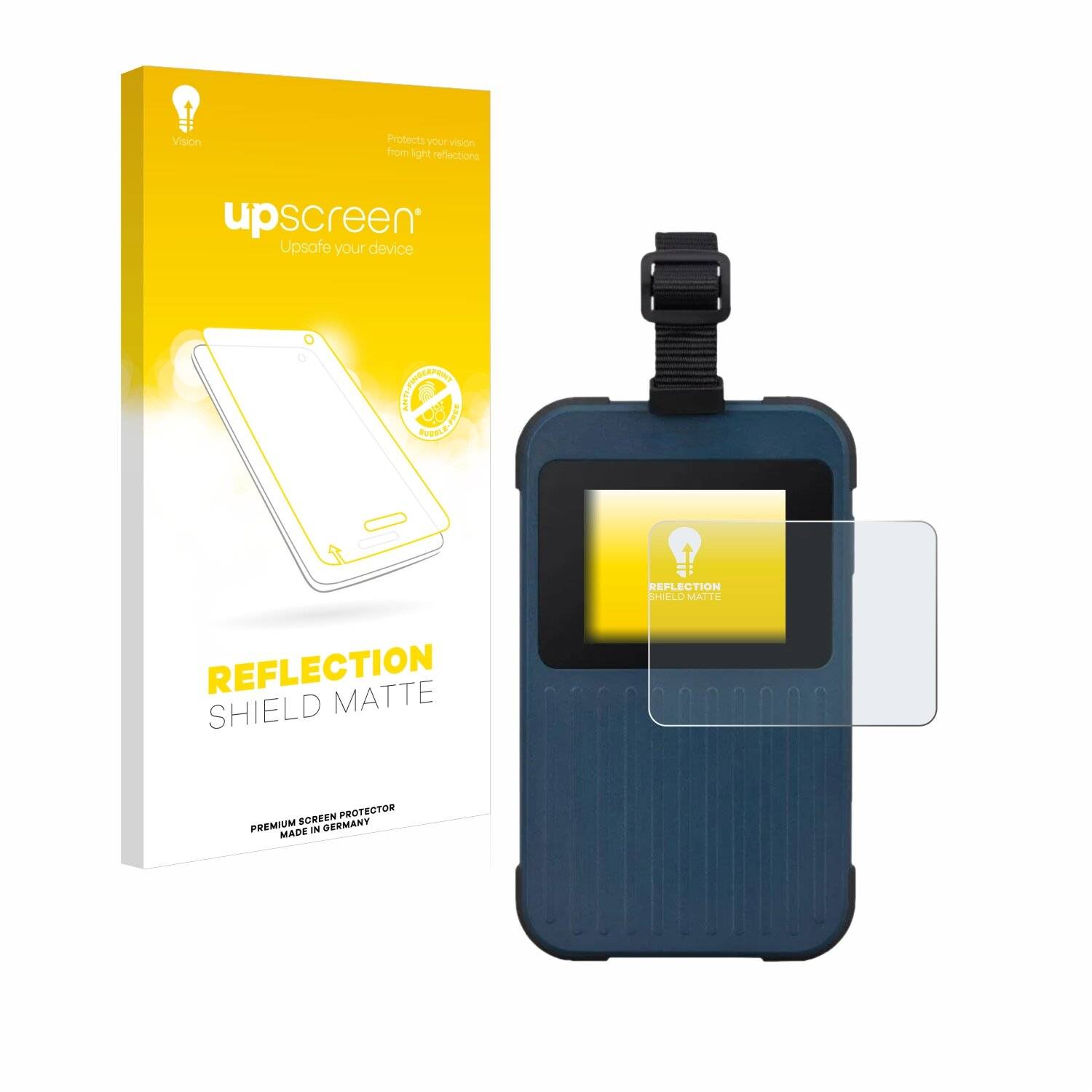 upscreen Reflection Shield Matt Schutzfolie für Acer Enduro Connect