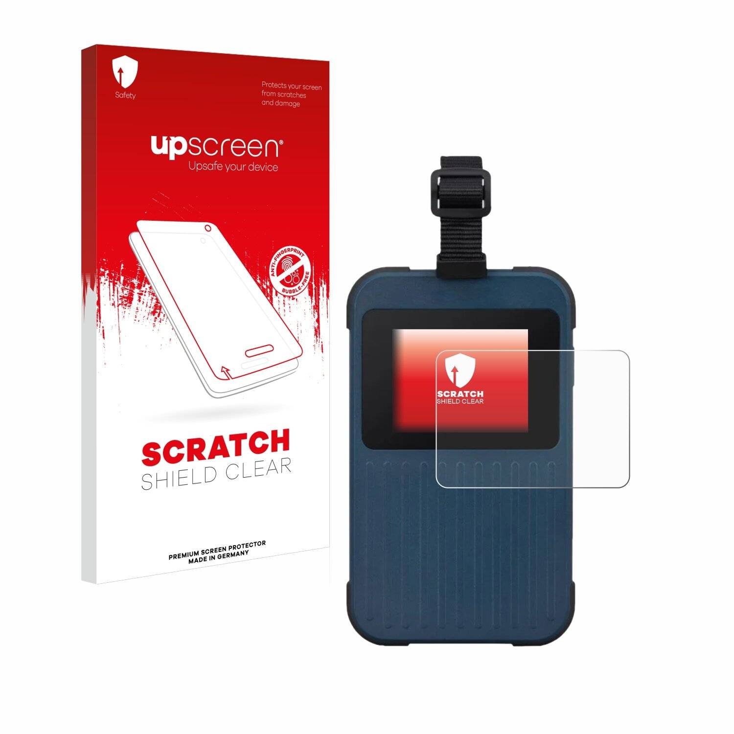 upscreen Scratch Shield Schutzfolie für Acer Enduro Connect