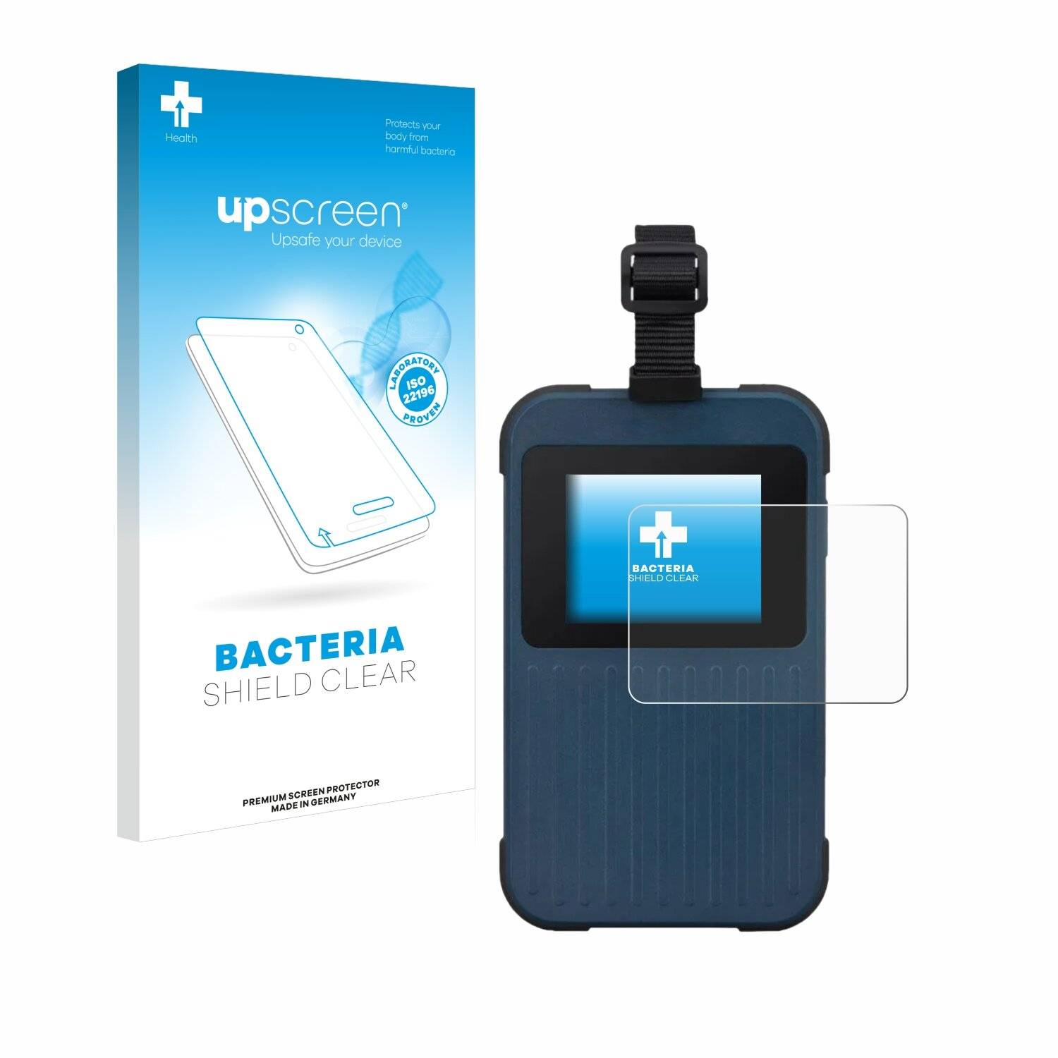 upscreen Bacteria Shield Schutzfolie für Acer Enduro Connect M3 -