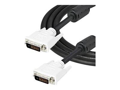 STARTECH 2m DVI-D Dual Link Cable M/M Audio, Video, Display & TV Optionen & Zubehör Videoadapter &