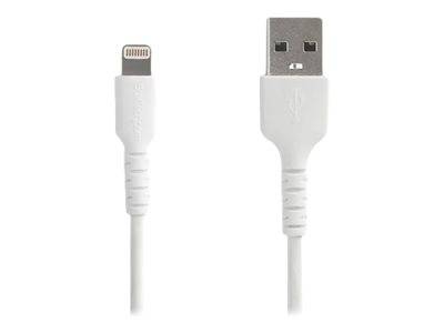 STARTECH 1m USB to Lightning Cable white Peripheriegeräte & Zubehör Kabel & Adapter - USB &