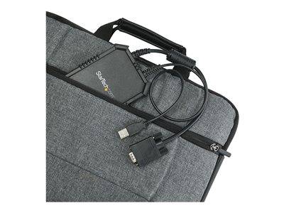 STARTECH USB 2.0 KVM Konsole - Mobiler L Server, Storage & USV Server-, Speicher- und USV-Zubehör
