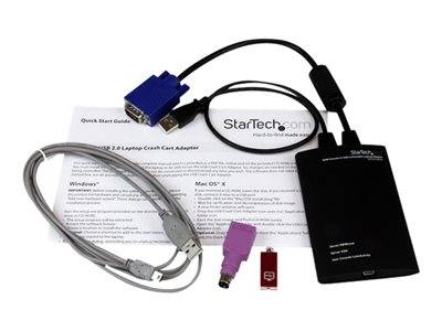 STARTECH NOTECONS01 KVM Console Adapter Peripheriegeräte & Zubehör KVM KVM