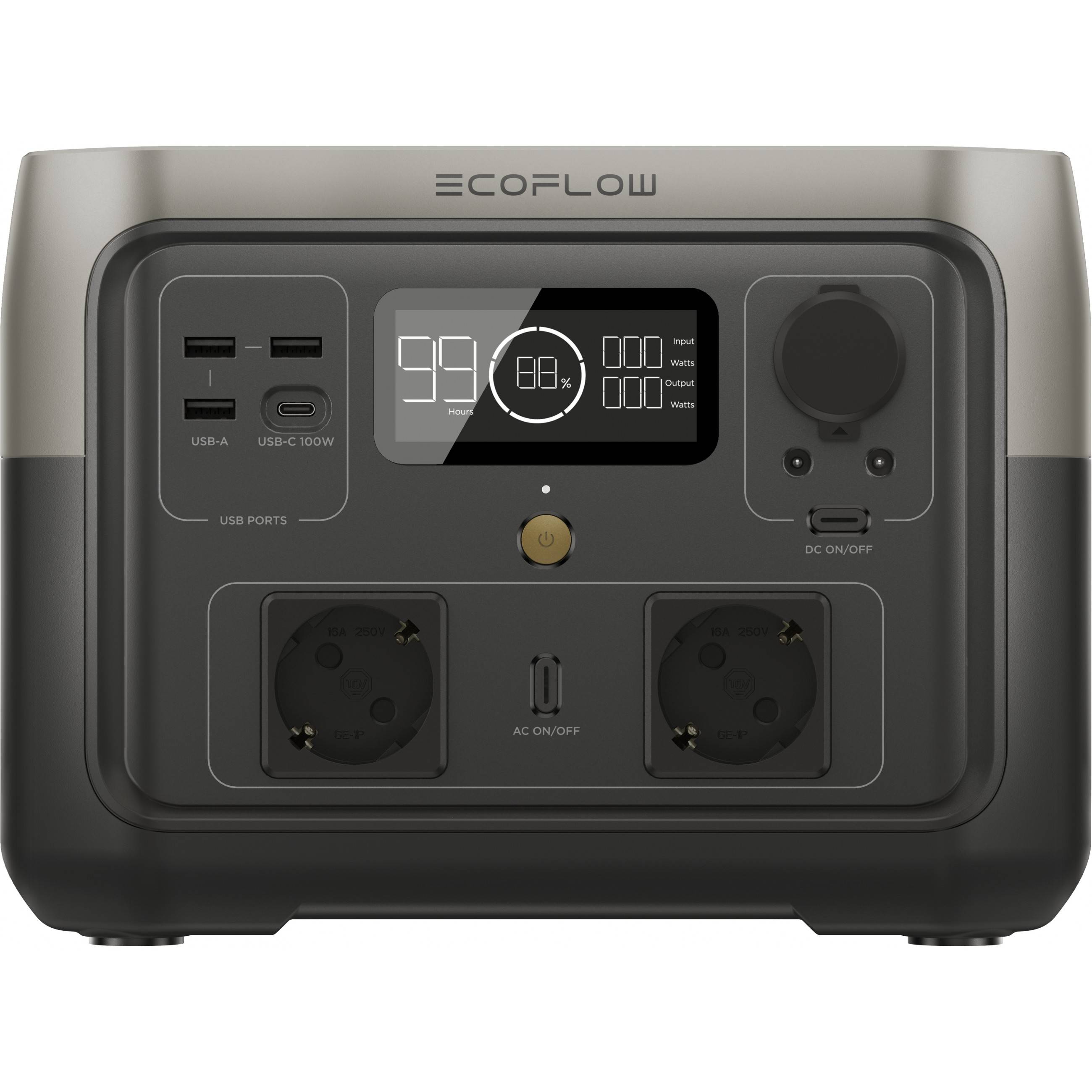 EcoFlow River 2 Max portable power station Energie & USV Powerstation
