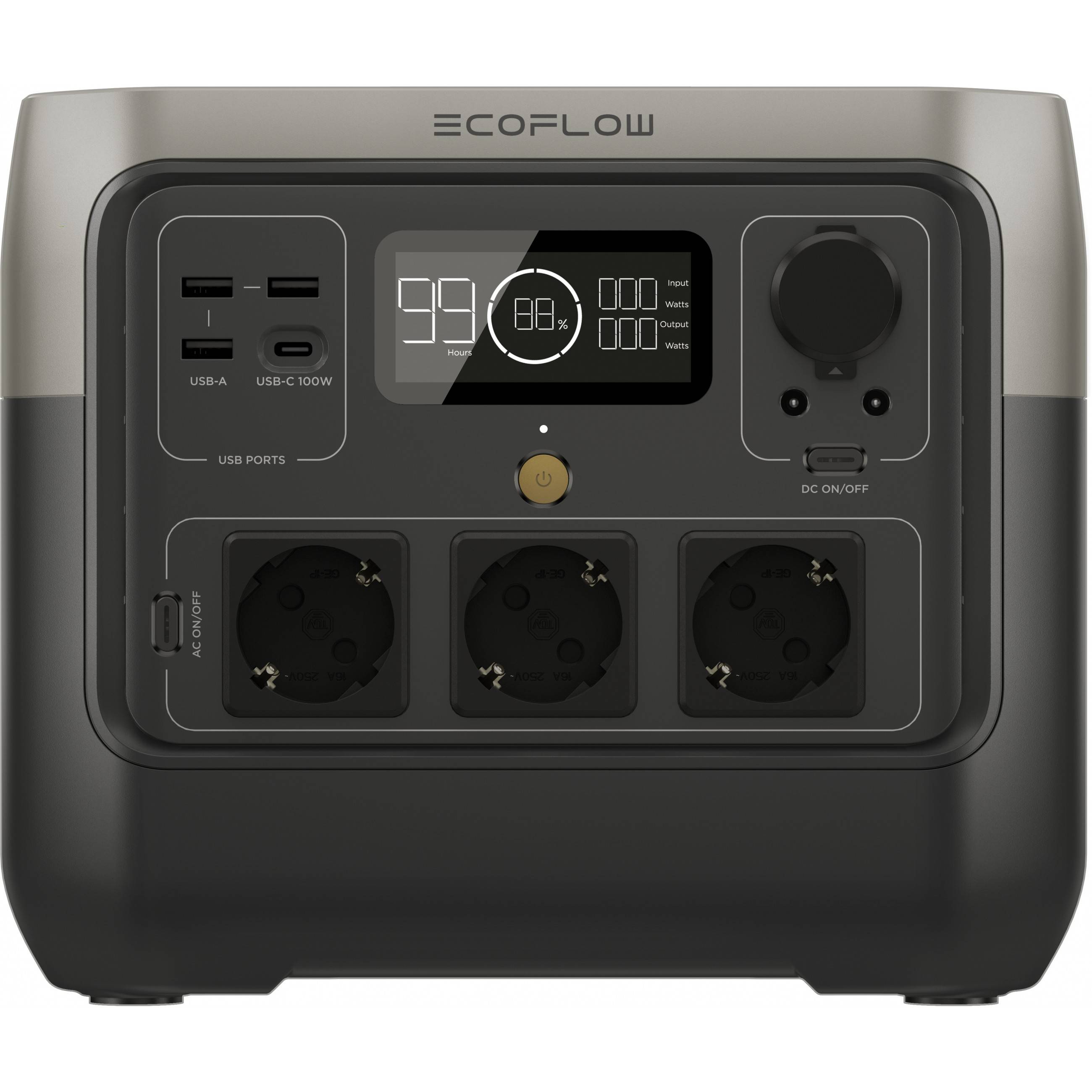 EcoFlow River 2 Pro portable power station Energie & USV Powerstation