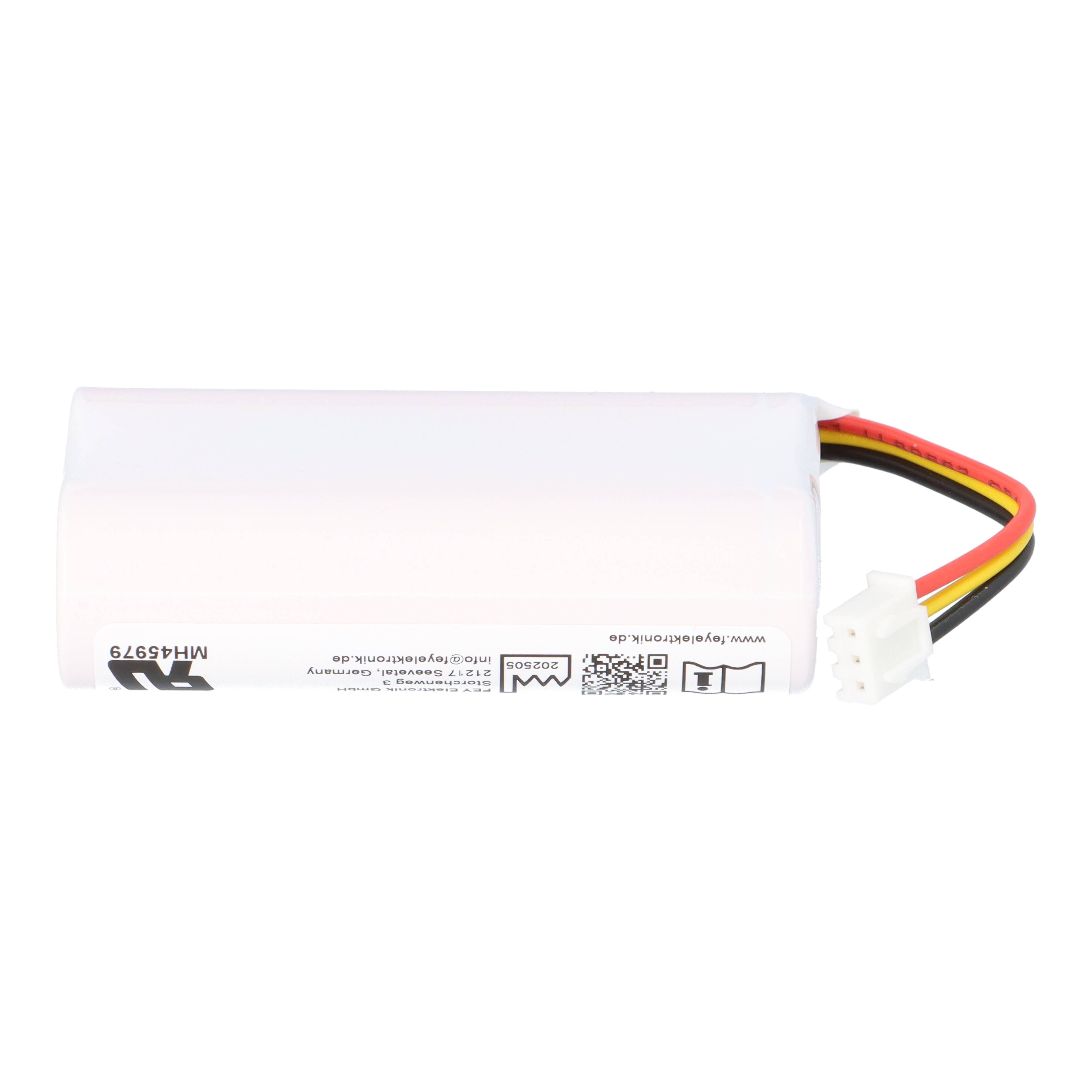 Lithium Akkupack 3,6V 6,7Ah 24Wh 1S2P PA-LNB46