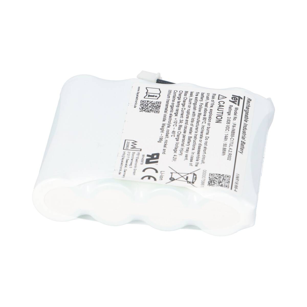Lithium Akkupack 3,6V 14Ah 50,8Wh 1S4P PA-INB55