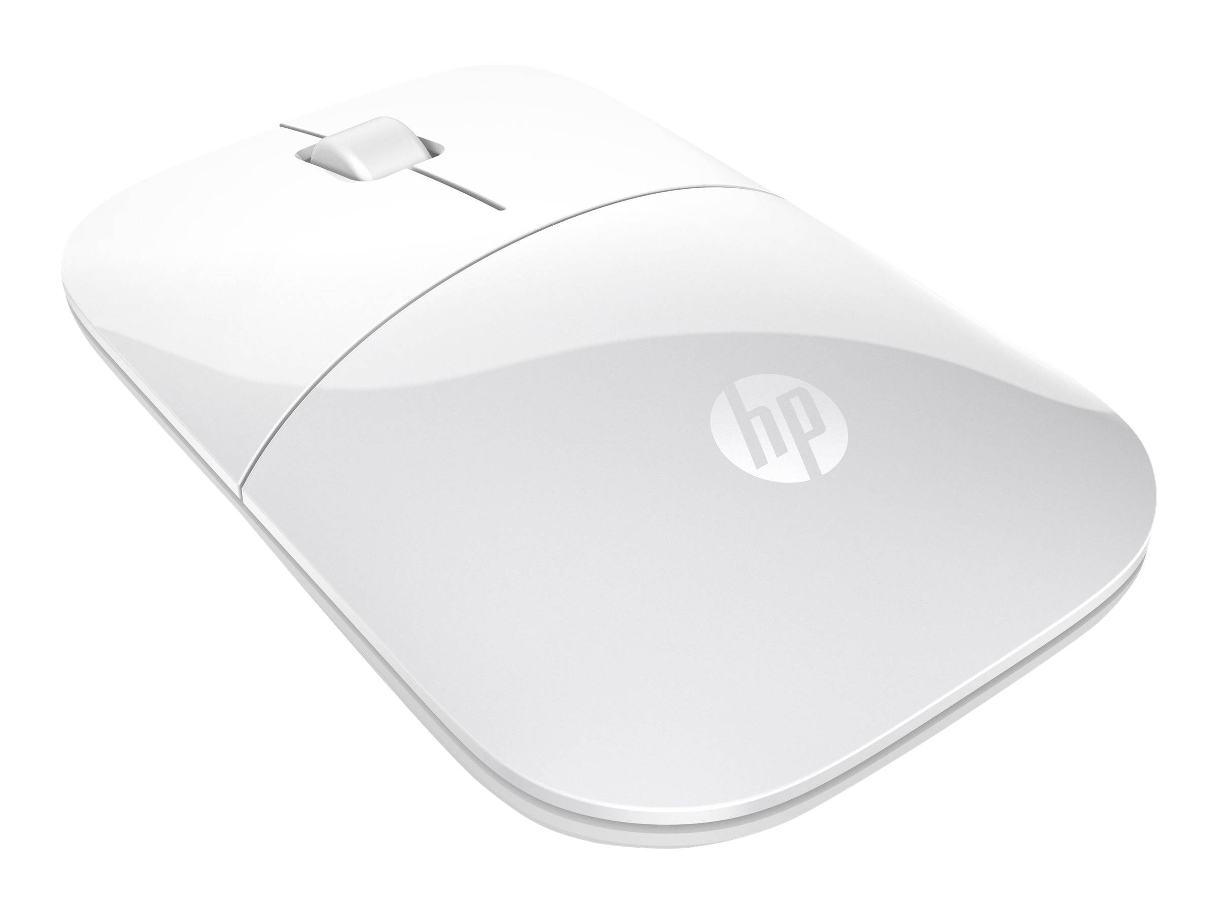 HP Z3700 - Maus - Blaue LED - kabellos - 2.4 GHz - kabelloser Empfänger (USB)