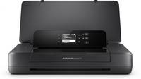 HP - Officejet 200 Mobile Printer Print Front-Facing Usb