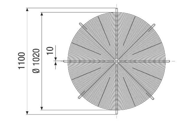 Maico Schutzgitter SGRI 100