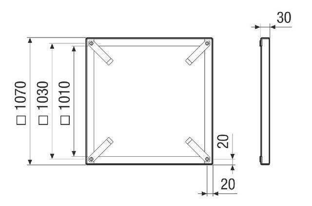 Maico Montagerahmen MRI 80-90