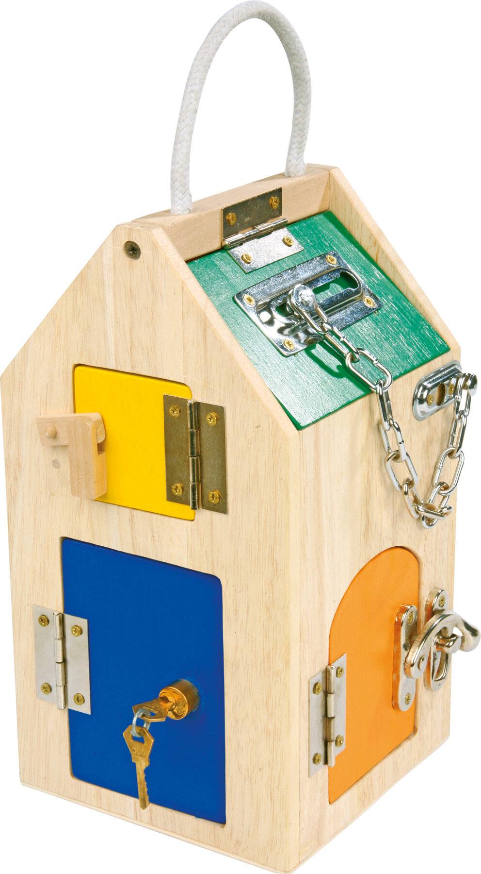 Small Foot 4432 Spielzeug Schlosshaus aus Holz