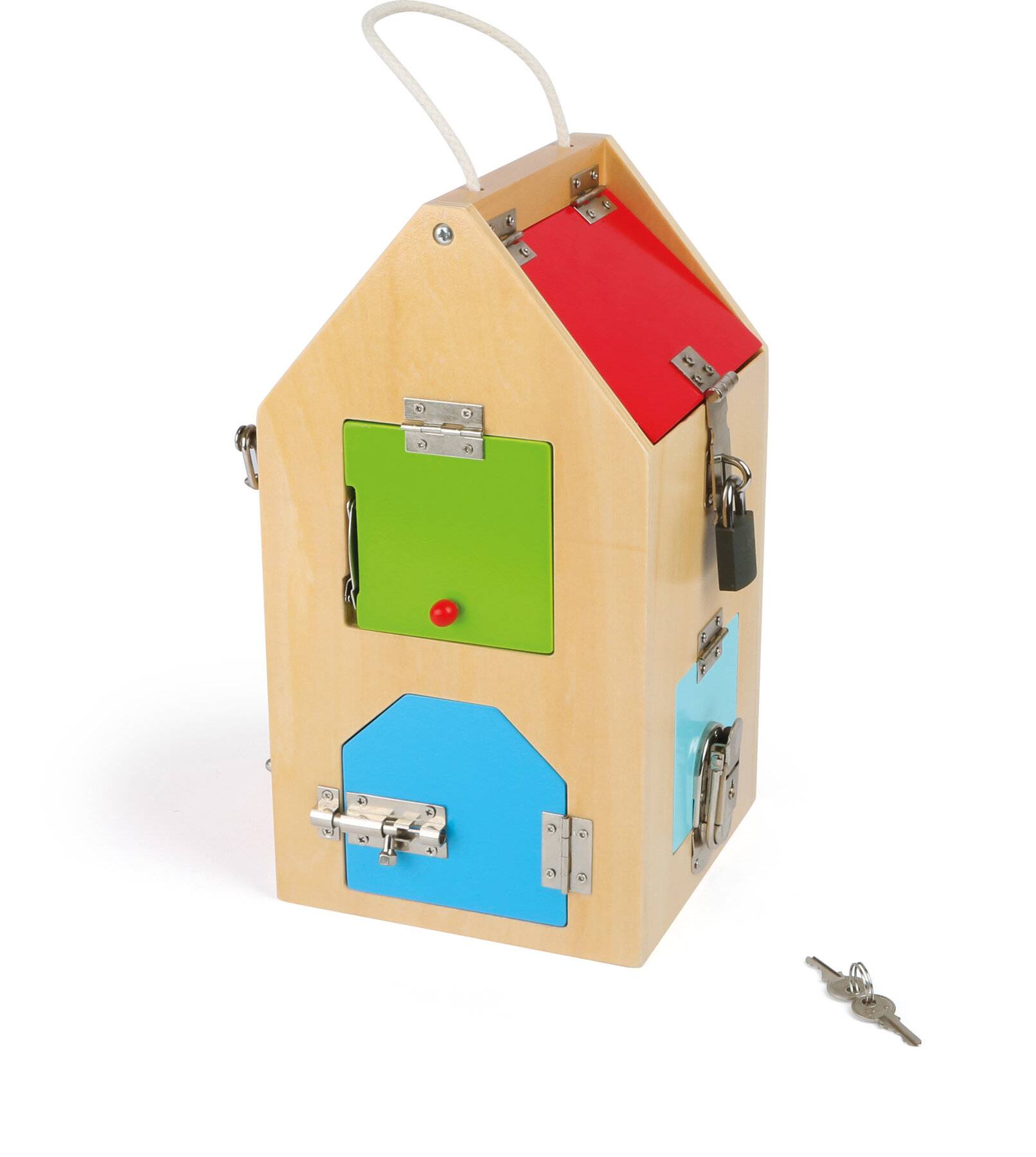 Small Foot 4432 Spielzeug Schlosshaus aus Holz