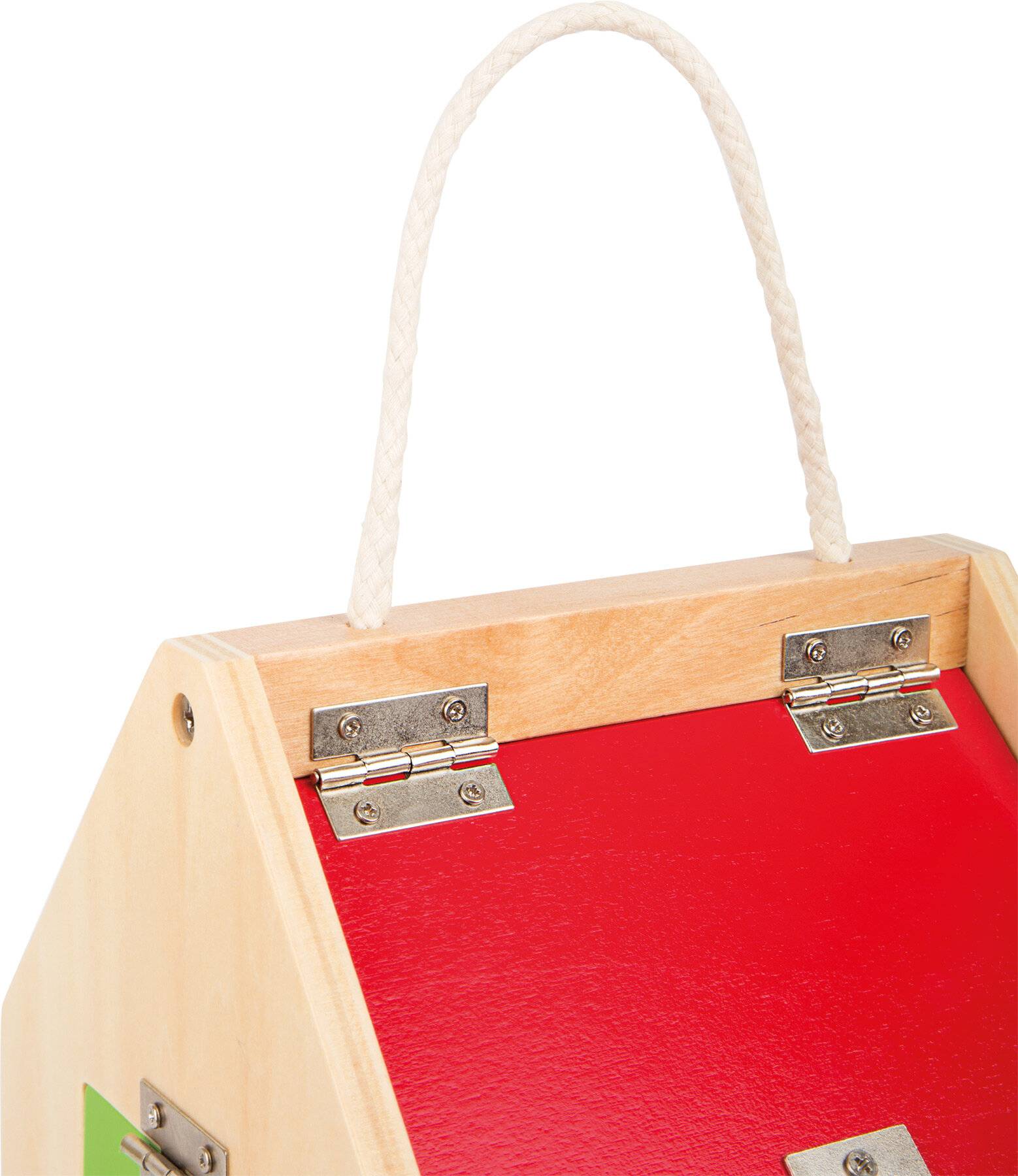 Small Foot 4432 Spielzeug Schlosshaus aus Holz