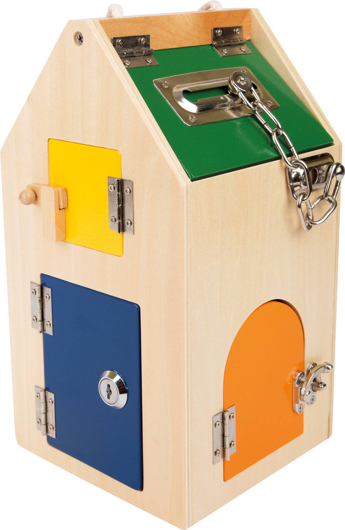 Small Foot 4432 Spielzeug Schlosshaus aus Holz