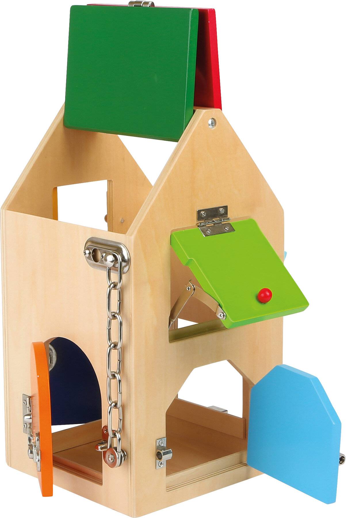 Small Foot 4432 Spielzeug Schlosshaus aus Holz