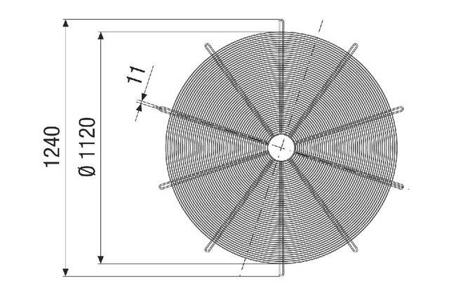 Maico Schutzgitter SGRI 112