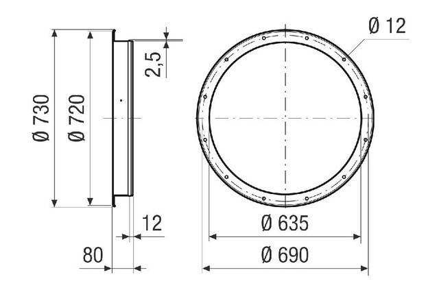 Maico Gegenstutzen GSI 63