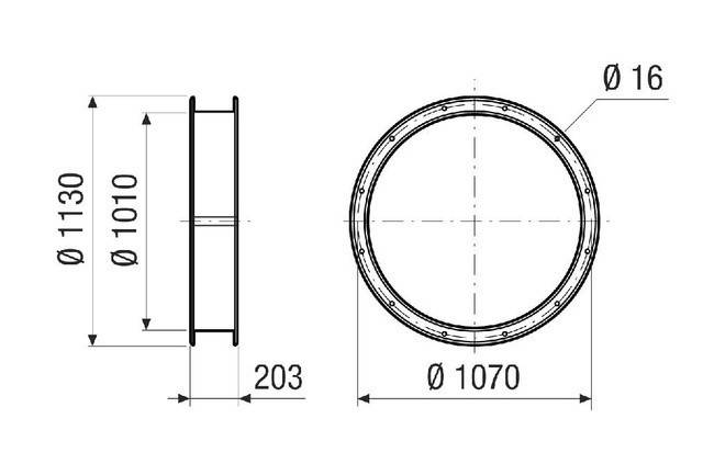 Maico Elastischer Stutzen ELI 100
