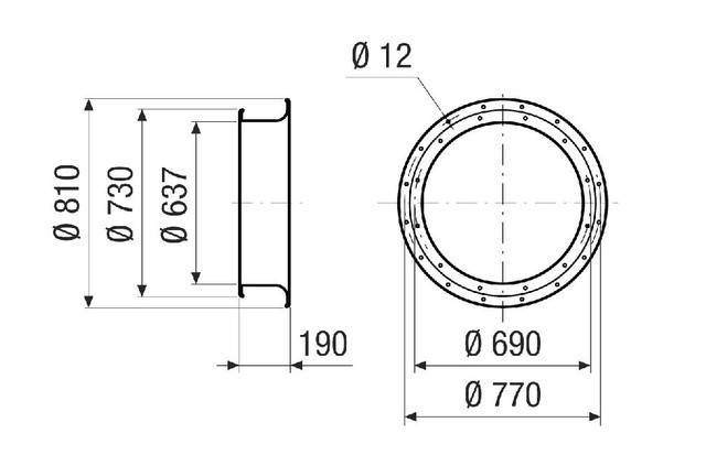 Maico Ansaugdüse ADI 63