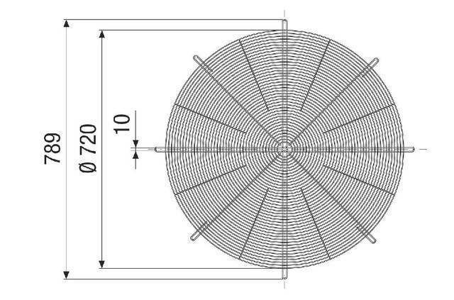 Maico Schutzgitter SGRI 71