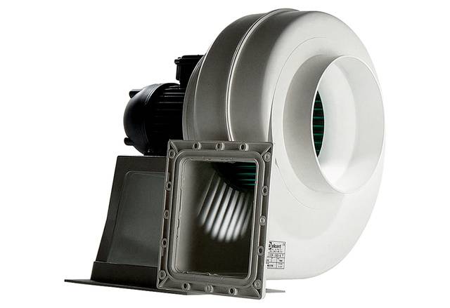 Radialgebläse GRK 35/4 D 3-Phasenmotor, 4 Polig, Baugröße 350 von Maico - 0073.0309