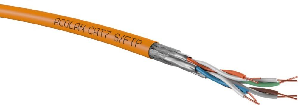 Acome ACOLAN 1000SFS Kat.7 orang R8146F-Cca-T500
