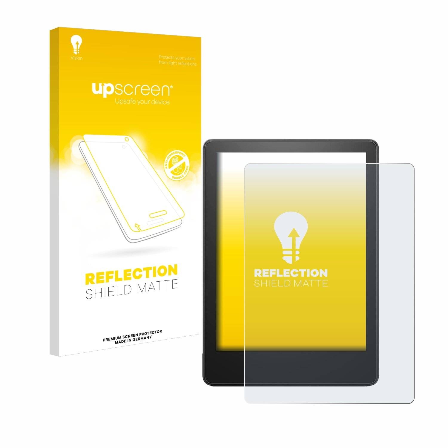 upscreen Reflection Shield Matt Schutzfolie für Amazon Kindle Paperwhite 2023 (11.