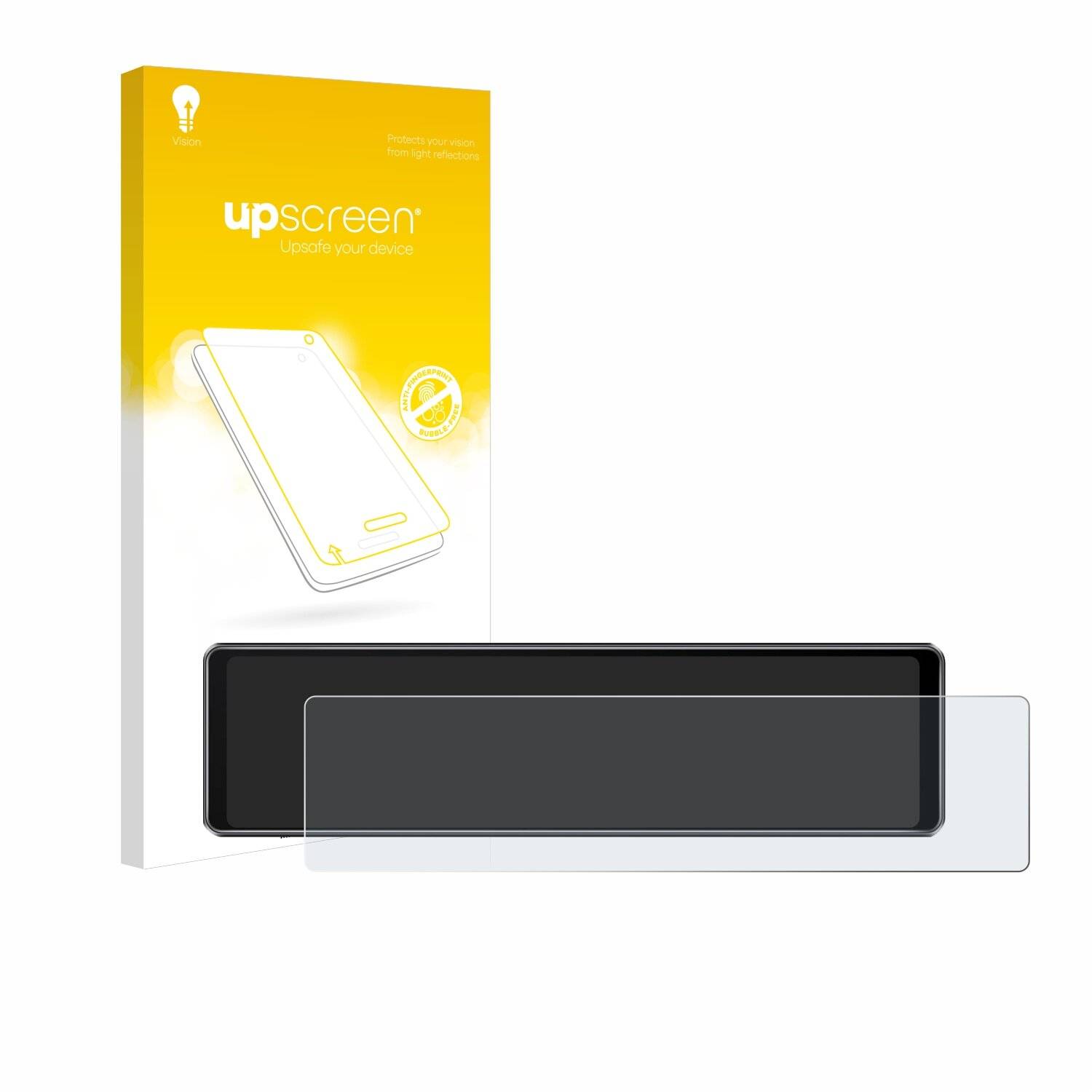 upscreen Reflection Shield Matt Schutzfolie für Airpuxem