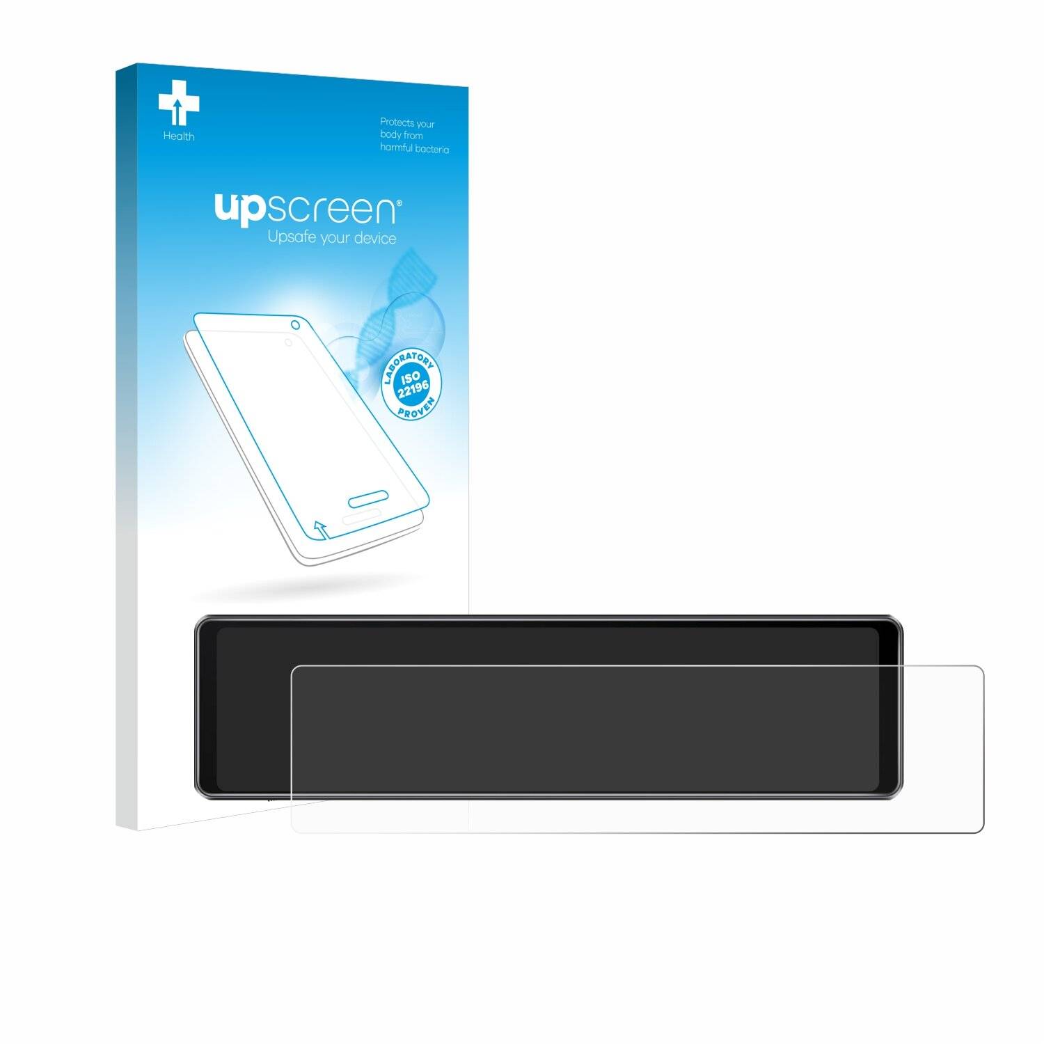 upscreen Bacteria Shield Schutzfolie für Airpuxem T76-EU6-JM -