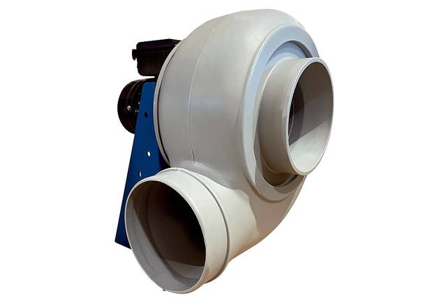 Radialgebläse GRK R 25/4 D 4 Polig, Dreiphasen Drehstrommotor von Maico - 0073.0515